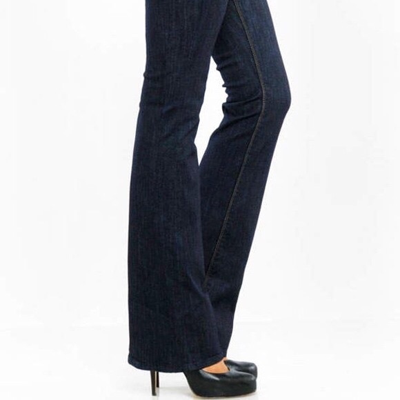 7 FOR ALL MANKIND Bootcut Jeans NWT Sz 27 Rinse - Picture 5 of 7